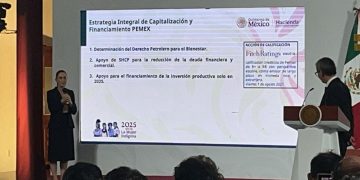 Presenta Sheinbaum Plan Pemex 2025-2035