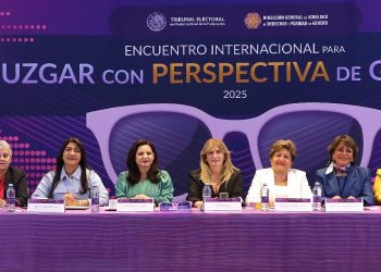 Juzgar con perspectiva de género es compromiso ético y democrático del Estado mexicano: Soto