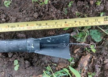 Autoridades aseguran 18 artefactos explosivos en Michoacán