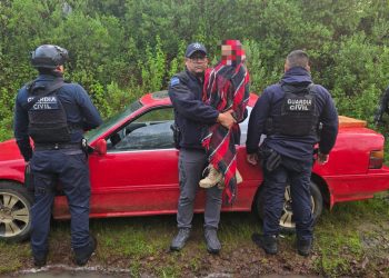 Rescatan a menor de cinco años víctima de presunto secuestro en Michoacán