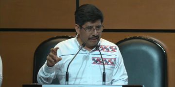 Diálogo constructivo con todos los poderes y salarios a la baja; anuncia el presidente electo de la Corte, Hugo Aguilar