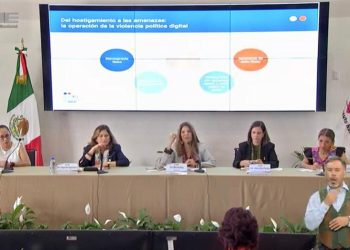La violencia digital contra las mujeres en aumento: IDEA internacional