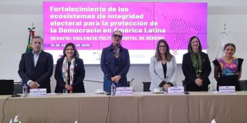 INE revisa con IDEA Internacional estrategias para reforzar la calidad de las elecciones