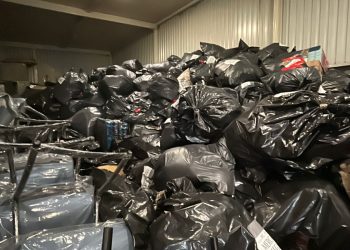 IMPI muestra parte de la mercancía asegurada en el “Operativo Limpieza”