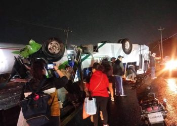 Accidente en Tula deja decenas de lesionados