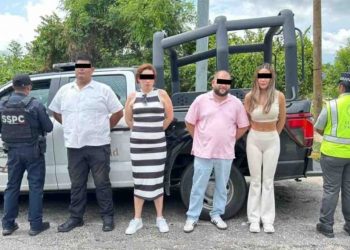 Detienen a ex reina de belleza Guerrero y a ex colaborador del gobierno