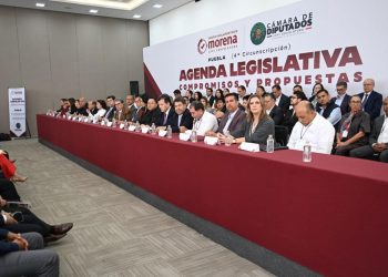 Morena y la presidenta tienen en la mira 30 reformas para el ordinario que inicia en septiembre