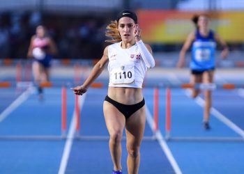 Antonia Sánchez deslumbra en Asunción 2025 con oro, récord