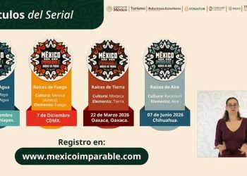 Sheinbaum presentó el programa “México Imparable”, busca incrementar el turismo deportivo