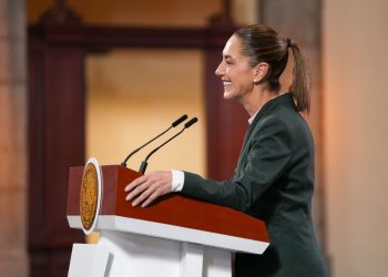 Celebra Sheinbaum dato de inflación