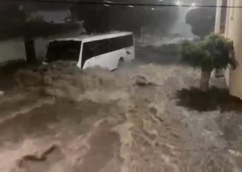 Dos personas mueren arrastradas tras las lluvias en Querétaro