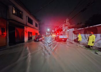 Tormenta deja afectaciones en municipios de Morelos