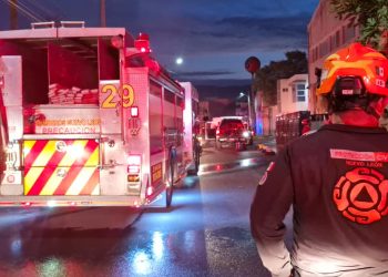 Domingo trágico, mueren tres personas en incendio en NL