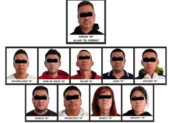 Chalco: Diez detenidos relacionados con el homicidio de la niña Dulce