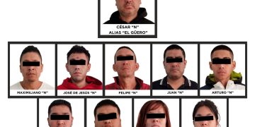 Chalco: Diez detenidos relacionados con el homicidio de la niña Dulce