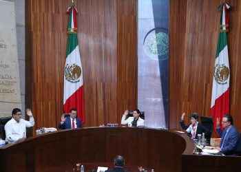 TEPJF rechaza anular elecciones judiciales por uso de acordeones