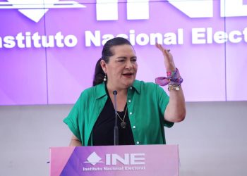 Entre 16 y 18 de septiembre el INE enviará su propuesta de Reforma Electoral; Guadalupe Taddei