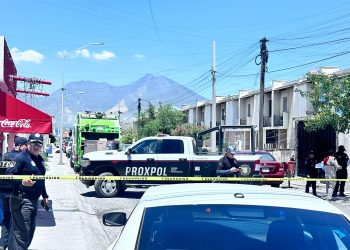 Localizan cuerpo de bebé en camión de basura en Escobedo, NL