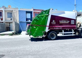 Localizan cuerpo de bebé en camión de basura en Escobedo, NL