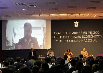 Ingresan a México alrededor de 500 mil armas ilegales al año