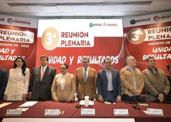 En el país hay gobernanza y libertades; Rosa Icela Rodríguez en plenaria de Morena