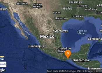 Sismo despierta a habitantes de San Blas Atempa, Oaxaca