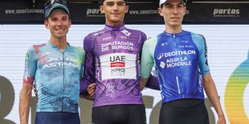 Isaac del Toro: “El pinchazo nos complicó, pero mantuvimos la calma”