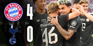 Bayern aplasta a Tottenham en pretemporada