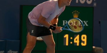 Ben Shelton también avanza en Cincinnati