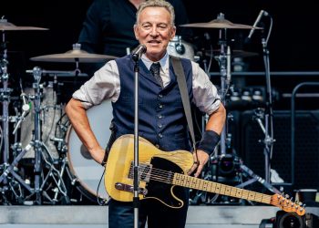Bruce Springsteen publica tema inédito