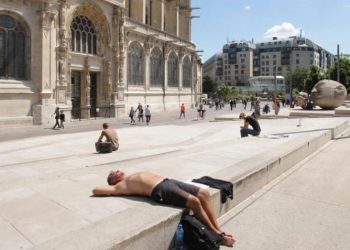 La ola de calor se extenderá en Francia