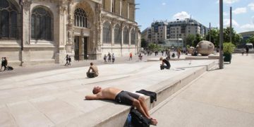 La ola de calor se extenderá en Francia