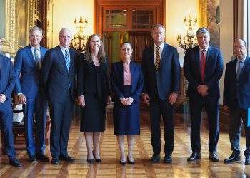 Canadá transmite a Sheinbaum que su relación con México es de suma importancia