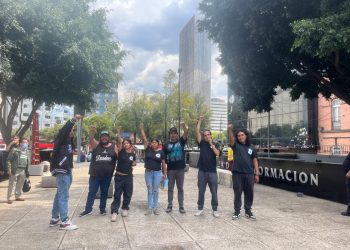 Reubican a grupo cannábico del Metro Hidalgo a la Glorieta de Violeta