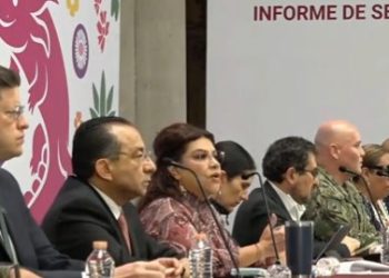 Delitos de alto impacto en CDMX han disminuido 11%, asegura gobierno capitalino