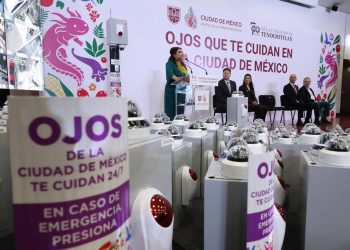 El gobierno de la Ciudad de México colocará 30 mil nuevas videocámaras