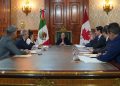 México y Canadá se reúnen para reforzar relación en medio de guerra arancelaria con EU