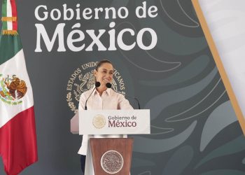La pobreza en México está en su nivel más bajo en los últimos 40 años, aseguró Claudia Sheinbaum