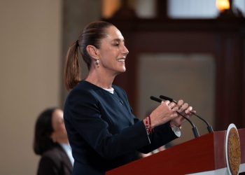 Destaca Sheinbaum que Fiscalía de EU confirmó la colaboración de México en combate al narco
