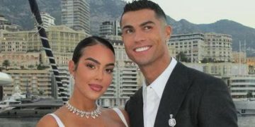 CR7 y Cristina Rodríguez van al altar