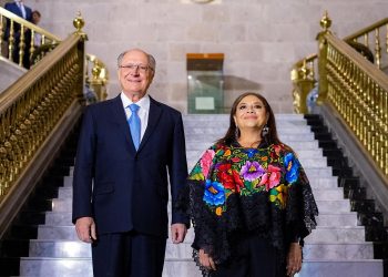 CDMX entrega las llaves de la ciudad al vicepresidente de Brasil