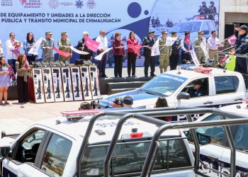Edomex suma más de mil patrullas en Zona Oriente