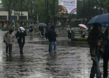 El monzón mexicano dejará lluvias en el norte del país