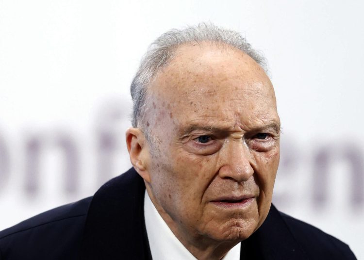 Sheinbaum turna a la Permanente nombramiento de Gertz Manero como embajador en Reino Unido. | FOTO EFE