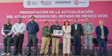 Gobierno del Edomex presenta Atlas de Riesgos 2025