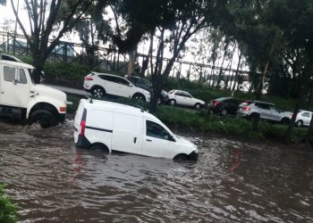 Lluvias y caos en Edomex