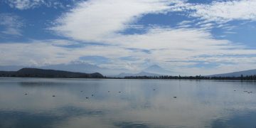 Un lago mexicano revela 400 mil años de erupciones que han cubierto CDMX