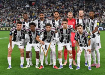El centrocampista de la Juventus Weston McKennie durante un partido. El club ha denunciado cánticos racistas en su contra, un problema recurrente en el fútbol italiano.