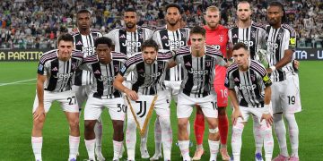 El centrocampista de la Juventus Weston McKennie durante un partido. El club ha denunciado cánticos racistas en su contra, un problema recurrente en el fútbol italiano.