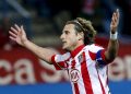 Para Forlán, un símil entre Atlético y la garra charrúa